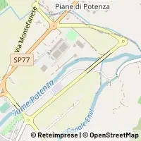 Hartă Macerata