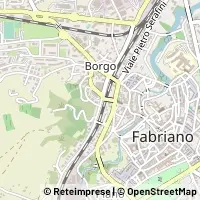 Map Fabriano