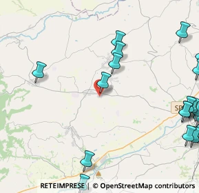 Mappa Via Torino, 62010 Treia MC, Italia (6.581)