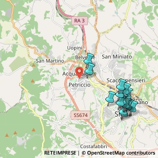 Mappa Via Savina Petrilli, 53100 Siena SI, Italia (2.62933)