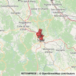 Mappa Via Savina Petrilli, 53100 Siena SI, Italia (34.32818)