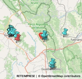 Mappa Via del Ponte Romano, 06028 Sigillo PG, Italia (10.277)