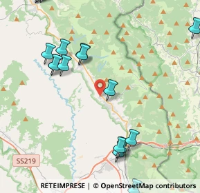 Mappa Via del Ponte Romano, 06028 Sigillo PG, Italia (6.0635)