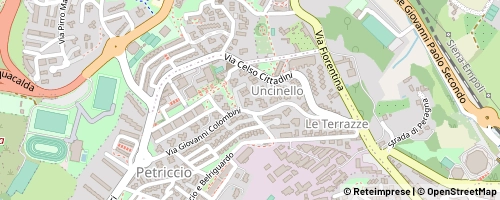 Mappa Siena