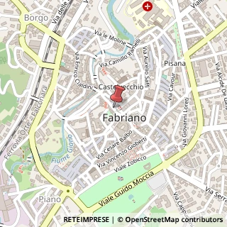 Mappa Corso della Repubblica, 36, 60044 Fabriano, Ancona (Marche)