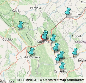 Mappa Corso della Repubblica, 60044 Fabriano AN, Italia (14.39143)