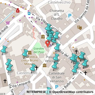 Mappa Corso della Repubblica, 60044 Fabriano AN, Italia (0.0625)