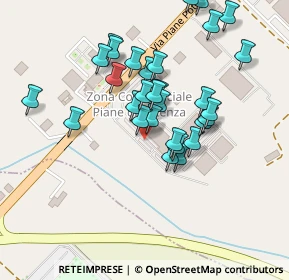 Mappa Via del Commercio, 62010 Montecassiano MC, Italia (0.1)