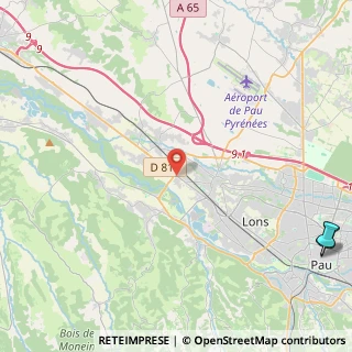 Mappa Face Euralis, 11013 Courmayeur AO, Italia (8.43)
