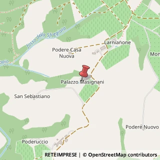 Mappa Strada di Larniano, 33, 53100 Siena, Siena (Toscana)
