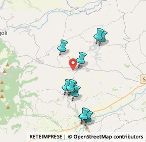 Mappa Contrada Sterpare, 62010 Treia MC, Italia (3.67545)