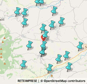 Mappa Contrada Sterpare, 62010 Treia MC, Italia (4.5675)