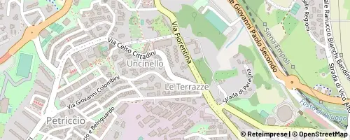 Mappa Siena