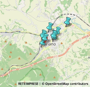 Mappa Piazza Garibaldi, 60044 Fabriano AN, Italia (0.94909)