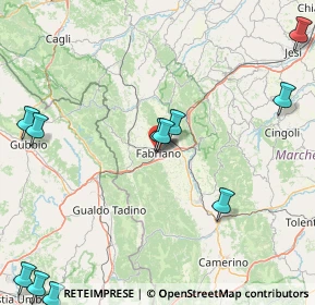 Mappa Piazza Garibaldi, 60044 Fabriano AN, Italia (29.21882)