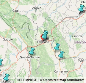 Mappa Piazza Garibaldi, 60044 Fabriano AN, Italia (24.97077)