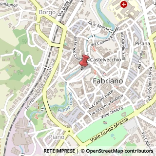 Mappa Piazza Garibaldi, 60, 60044 Poggio San Vicino, Macerata (Marche)