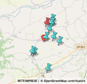 Mappa Via Perugia, 62010 Treia MC, Italia (2.88818)