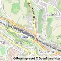 Map Siena