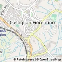 Karte Castiglion Fiorentino
