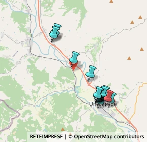 Mappa Viale Europa, 06019 Umbertide PG, Italia (4.10059)