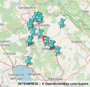 Mappa Viale Europa, 06019 Umbertide PG, Italia (12.57471)