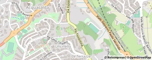 Mappa Siena