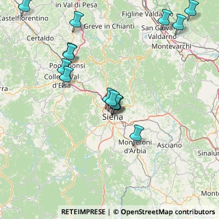 Mappa Viale Bianchi Bandinelli Ranuccio, 53100 Siena SI, Italia (17.79867)