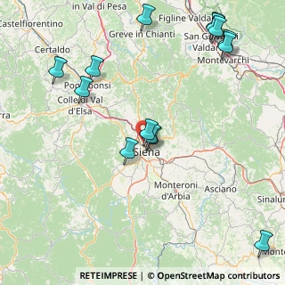Mappa Viale Bianchi Bandinelli Ranuccio, 53100 Siena SI, Italia (21.06571)