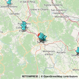 Mappa Viale Bianchi Bandinelli Ranuccio, 53100 Siena SI, Italia (16.29909)