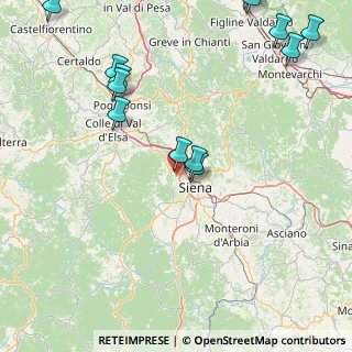Mappa Strada Del Petriccio, 53100 Siena SI, Italia (23.70143)