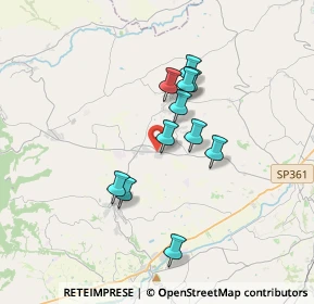 Mappa Strada provinciale Cingolana, 62010 Treia MC, Italia (2.85727)