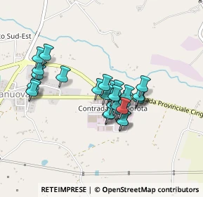 Mappa Strada provinciale Cingolana, 62010 Treia MC, Italia (0.36429)