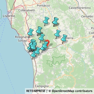Mappa SP 14, 56040 Montecatini Val di Cecina PI (11.832)