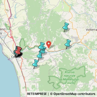 Mappa SP 14, 56040 Montecatini Val di Cecina PI (10.4085)