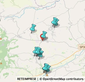 Mappa Via Papa Giovanni XXIII, 62010 Treia MC, Italia (3.72364)