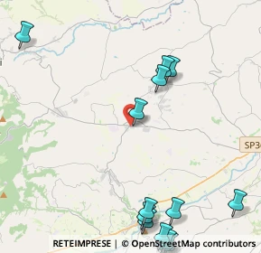 Mappa Via Papa Giovanni XXIII, 62010 Treia MC, Italia (7.029)