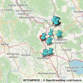 Mappa Via del Corniolo, 52048 Monte San Savino AR, Italia (13.464)