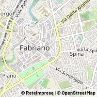 Karte Fabriano