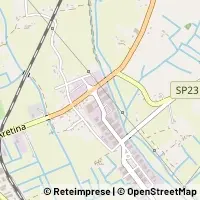 Mapa Monte San Savino