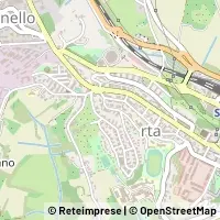 Mapa Siena