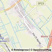 Map Monte San Savino