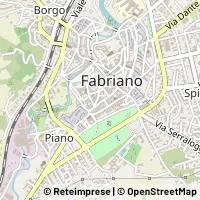 Kaart Fabriano