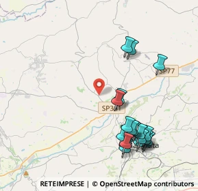 Mappa Via Enrico De Nicola, 62100 Macerata MC, Italia (4.60263)