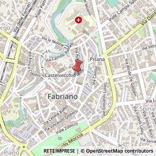 Mappa Via le Povere, 4, 60044 Fabriano, Ancona (Marche)
