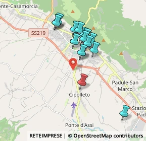 Mappa Via Rita Atria C.c. Ferratelle, 06024 Gubbio PG, Italia (1.69813)