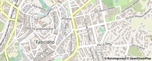 Mappa Fabriano