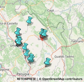 Mappa 06024 Gubbio PG, Italia (15.821)