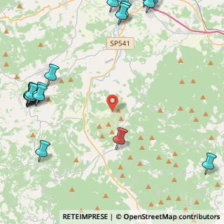 Mappa Collalto Verniano, 53034 Colle di Val D'Elsa SI, Italia (6.9565)