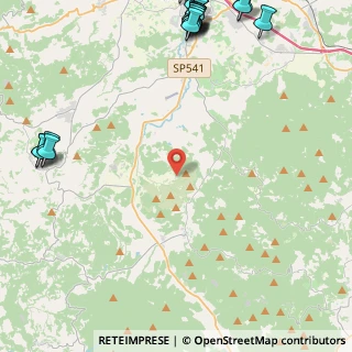 Mappa Collalto Verniano, 53034 Colle di Val D'Elsa SI, Italia (7.4825)